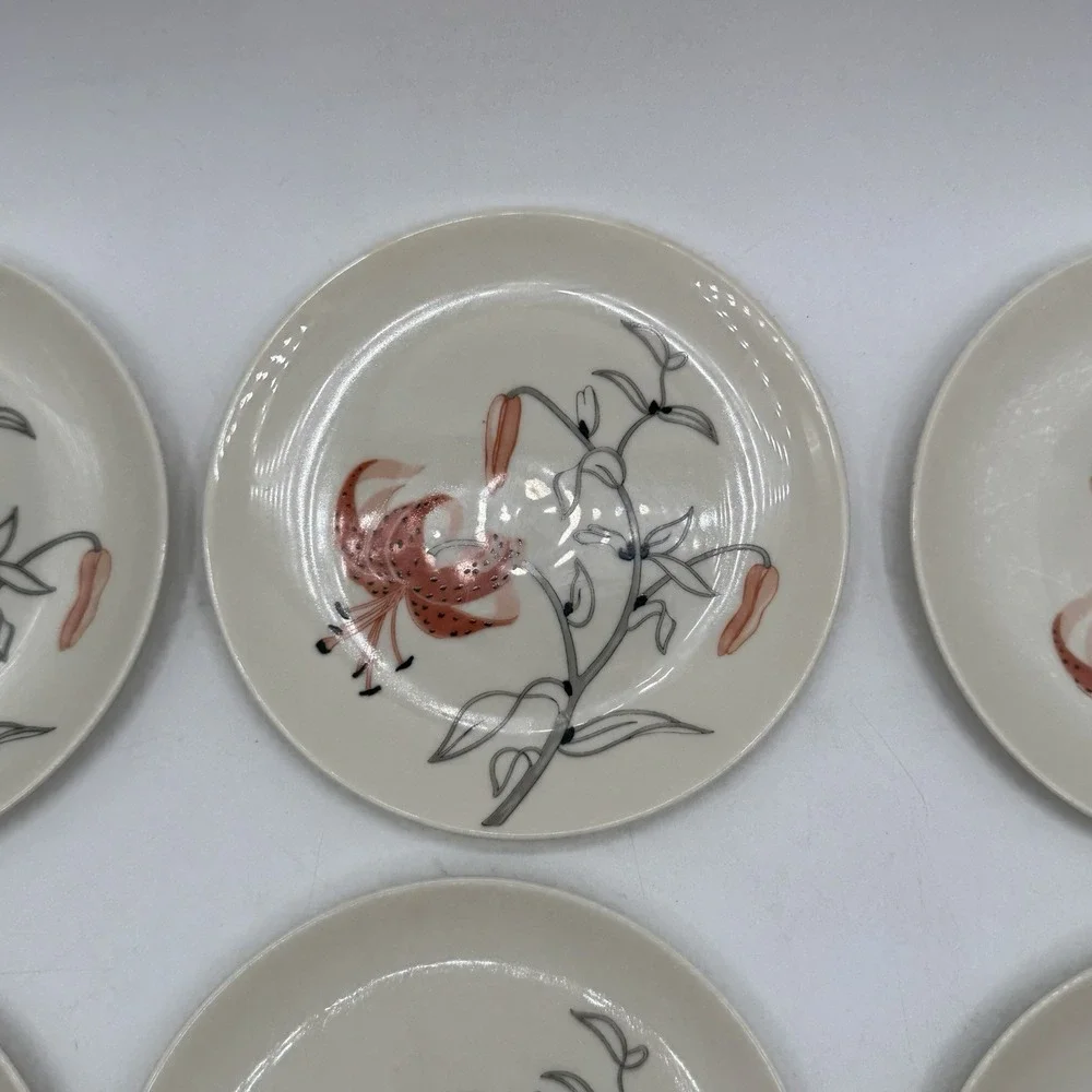 Franciscan Tahoe 4 Bread Plates 6 3/8